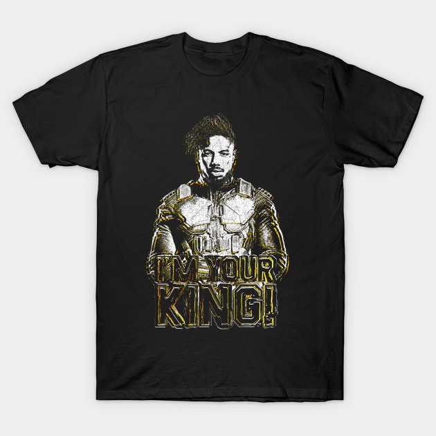 Im the new arrivals king t shirt